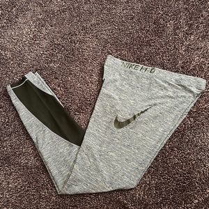 Light Blue Nike Pro Dri-Fit Leggings!